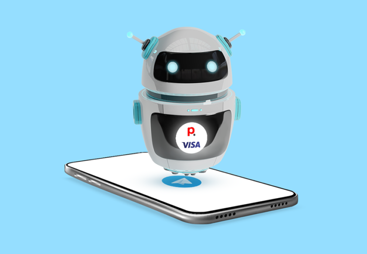 Portmone.com запустив чат-бот для грошових переказів у Telegram