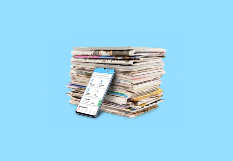 Online subscription to magazines and newspapers of 2020. (01.11.2019)