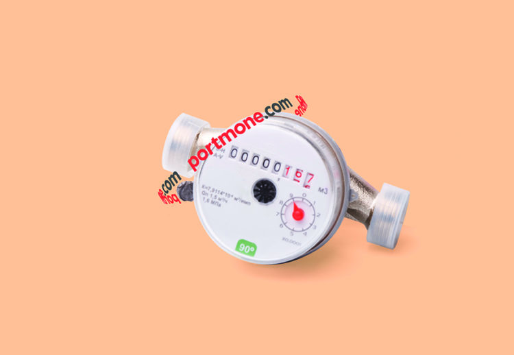 Можна передавати показники лічильника на користь Київводоканал у Portmone.com