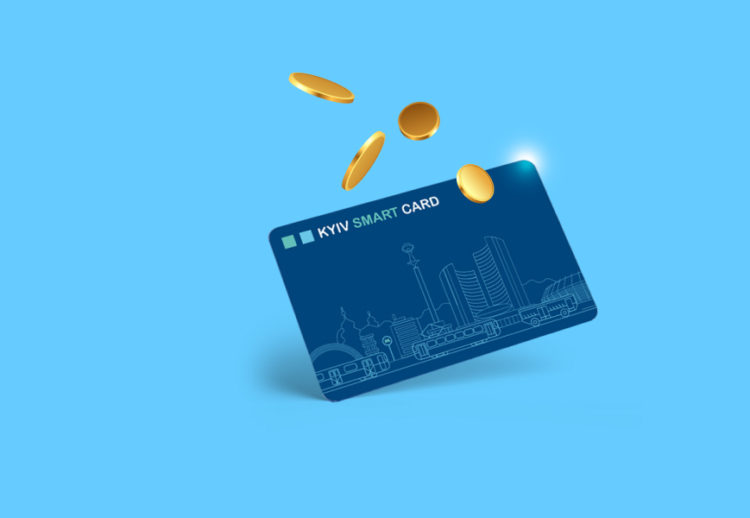 Транспорт Києва перейшов на електронну оплату проїзду