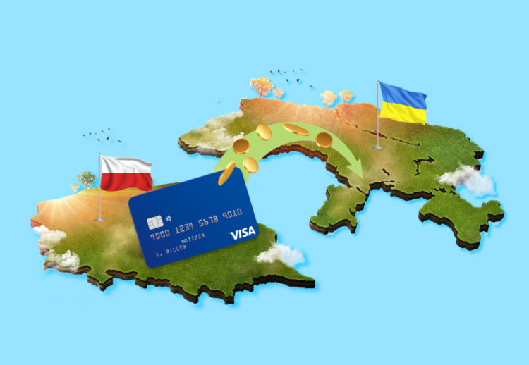 Как перевести деньги из Польши в Украину