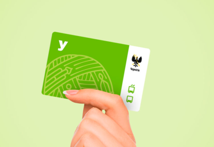 Пополнение транспортной карты Чернигова