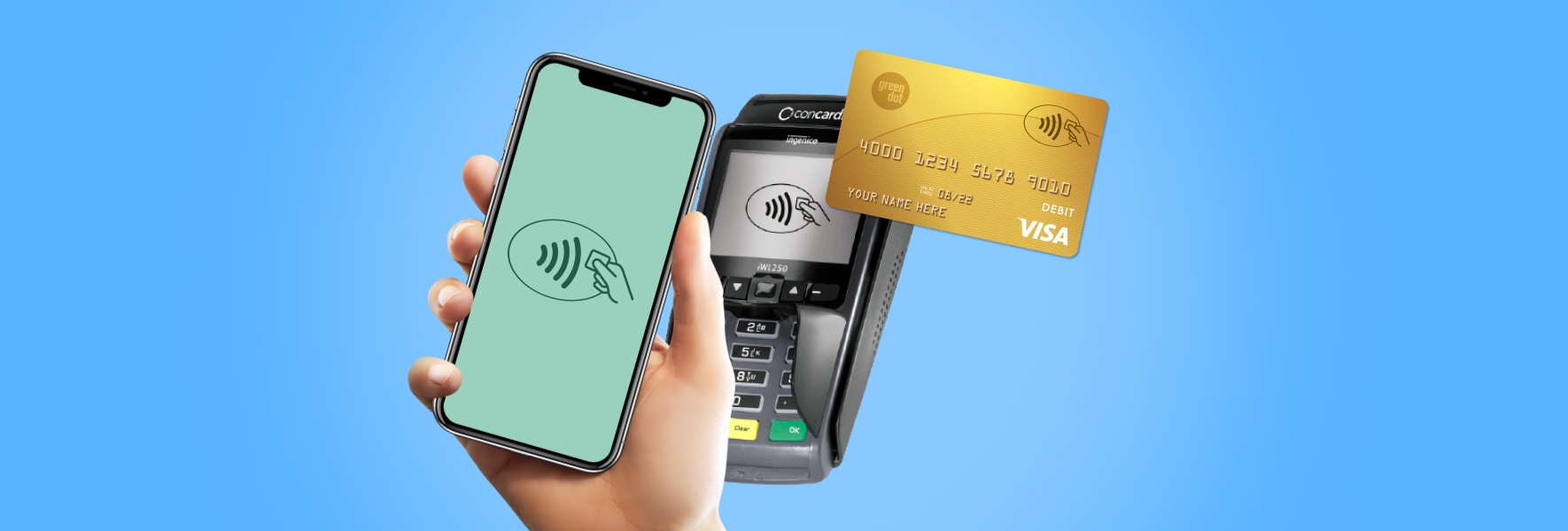 NFC - Бесконтакнтая оплата с телефона