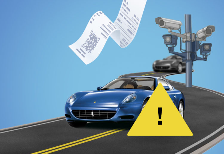 На украинские дороги вернулись камеры автоматической фиксации нарушений ПДД