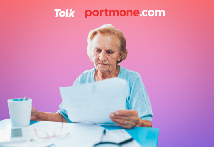 Portmone и Tolk запустили сервис помощи Украинцам