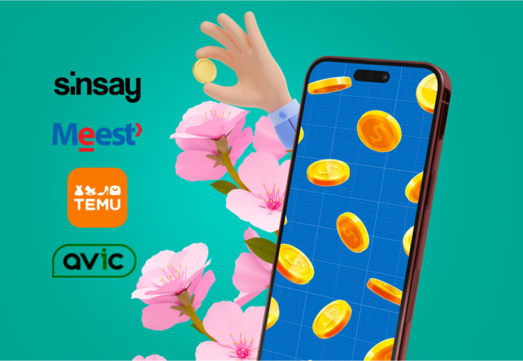 Нові кешбек-партнери Portmone в липні