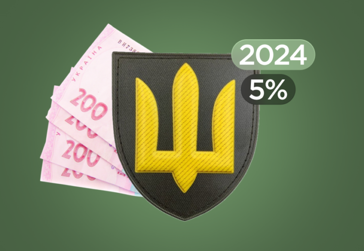 Збільшення Військового збору в Україні