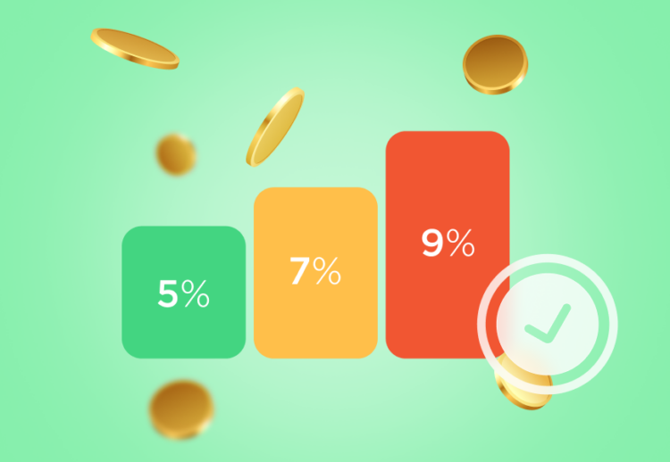 Умови отримання кредиту 5–7–9%