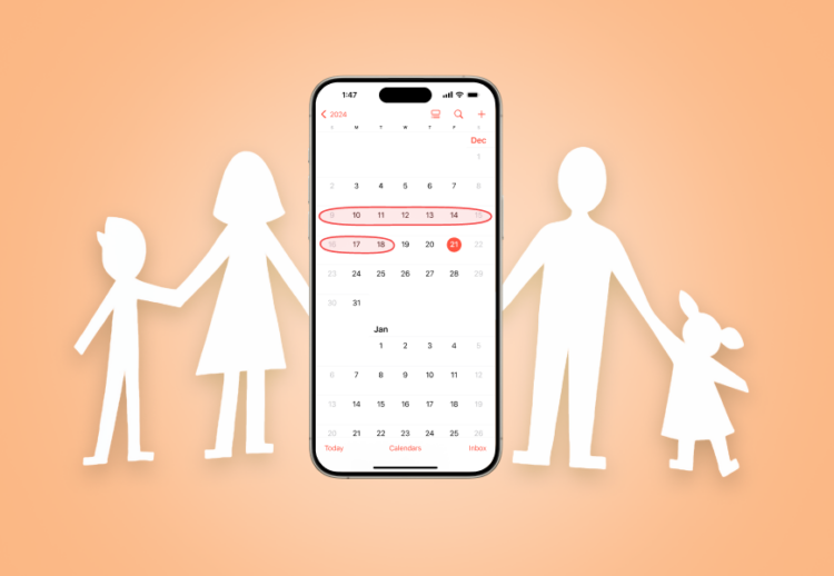 Соціальна відпустка на дітей в Україні