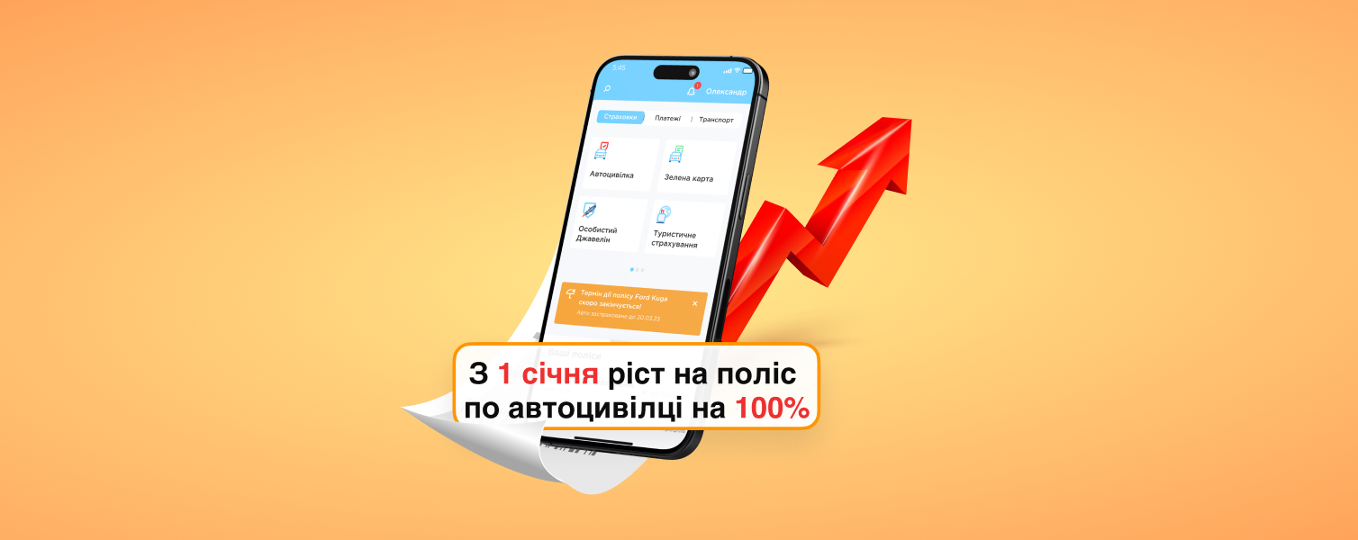 Підвищення вартості ОСЦПВ у 2025 році: як зекономити до кінця року