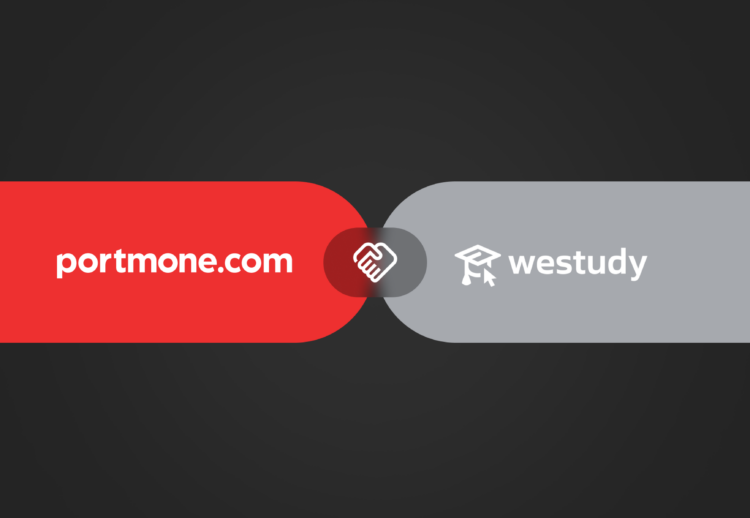 Westudy новий партнер Portmone: можливості та умови підключення онлайн-оплат для освітніх проєктів