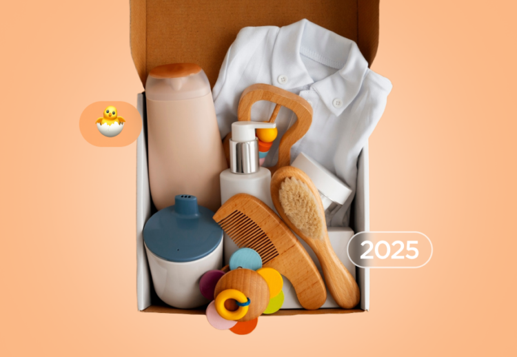 Картка Пакунок малюка: нововведення 2025 року