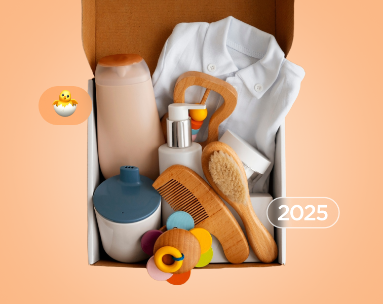 Картка Пакунок малюка: нововведення 2025 року