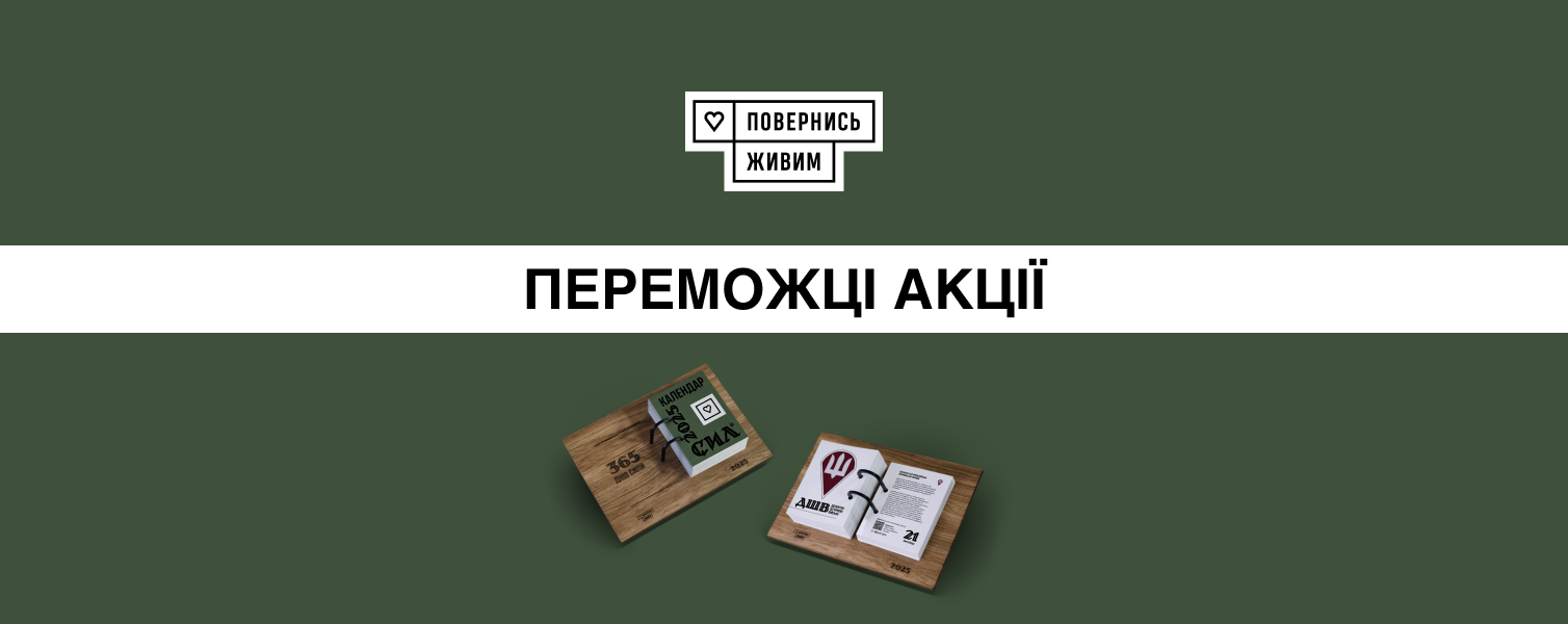 Результати акції «Календар Сил 2025» від Portmone та «Повернись живим»