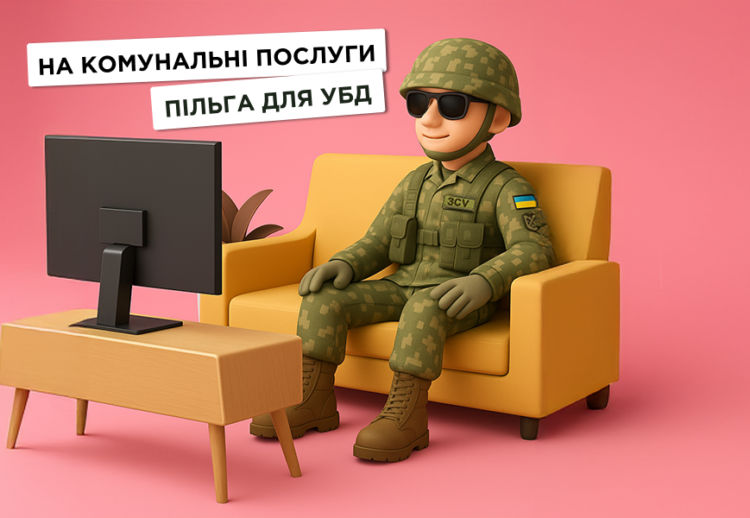 Як розраховується пільга на комунальні послуги для УБД