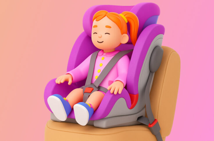 Штраф для водіїв за перевезення дітей без автокрісла: як уникнути правопорушення