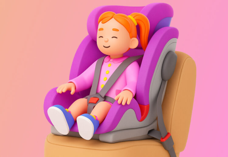 Штраф для водіїв за перевезення дітей без автокрісла: як уникнути правопорушення