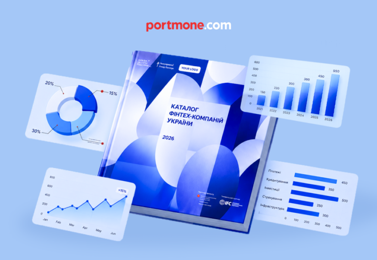 Portmone — в українському каталозі фінтех-компаній 2026
