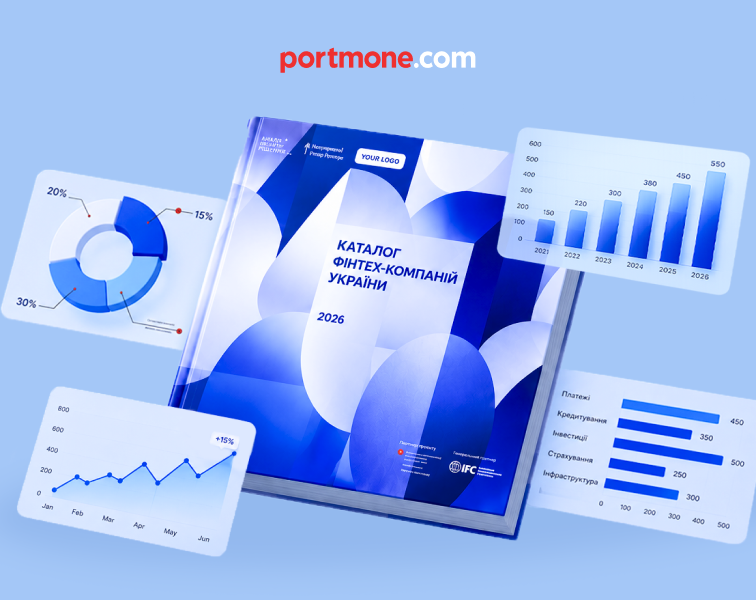 Portmone — в українському каталозі фінтех-компаній 2026