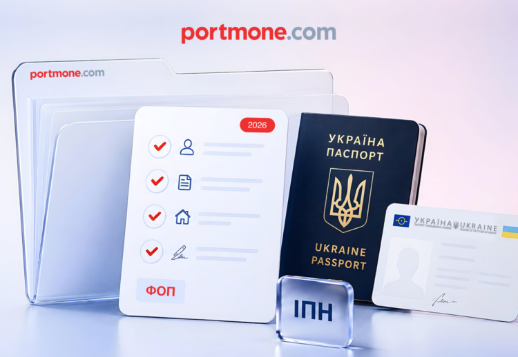 Які документи потрібні для відкриття ФОП у 2026 році