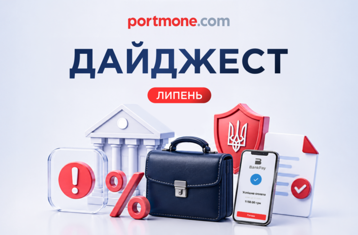 Дайджест Portmone: підсумки липня 2026