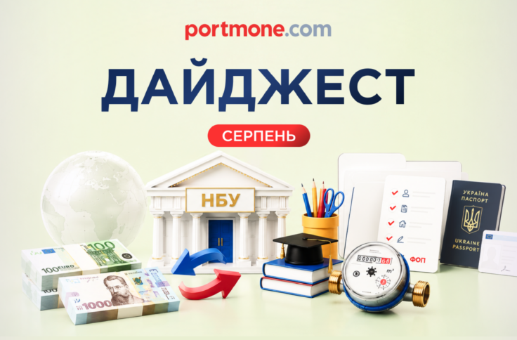 Дайджест Portmone: підсумки серпня 2026