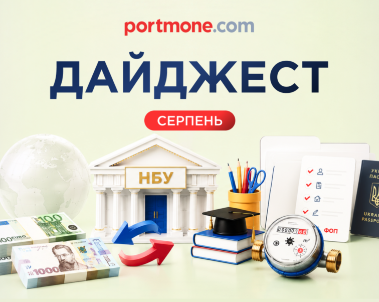 Дайджест Portmone: підсумки серпня 2026